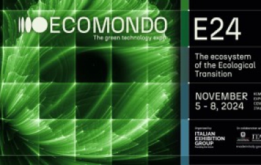 Angebot für Ecomondo, das vom 5. bis 8. November in Rimini stattfinden wird.