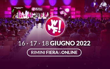 Offerta per il Web Marketing Festiva che si terrà alla Fiera di Rimini dal 16 al 18 giugno. L'evento più completo ed unico nel suo genere in Europa!