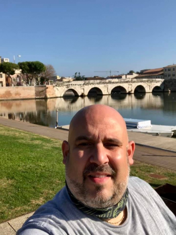 IL simbolo di Rimini: il Ponte di Tiberio