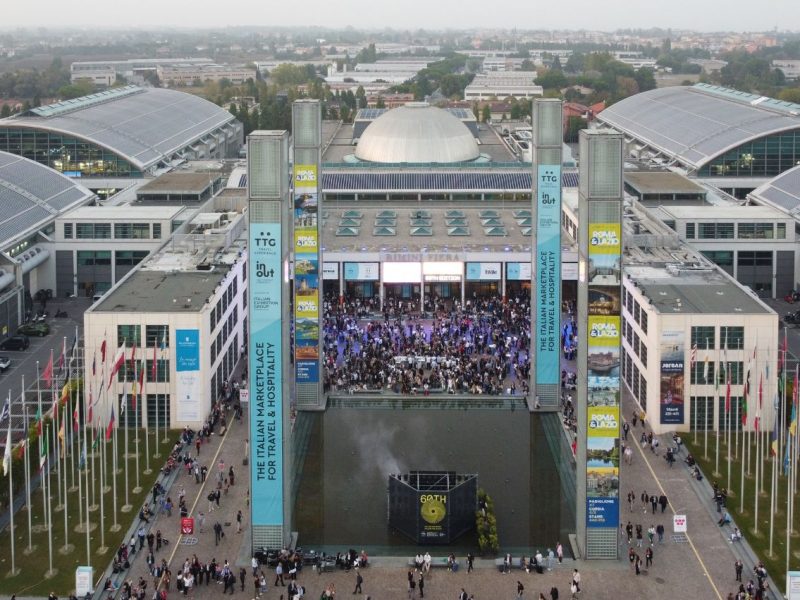 Image attached to the post titled "Speciale TTG a Rimini"