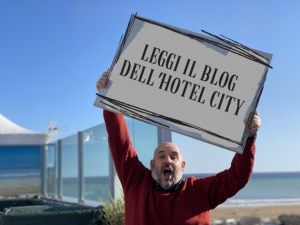 "Leggi il blog dell'Hotel City" - Hotel City Blog - claim