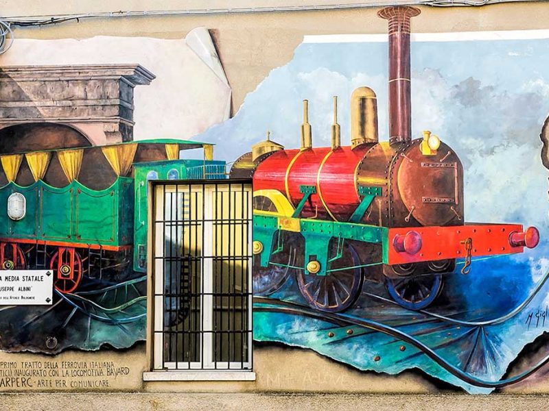 Immagine allegata al post intitolato "I murales di Saludecio in Valconca"