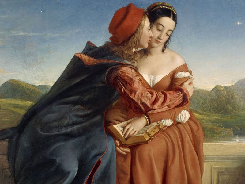 Immagine allegata al post intitolato "Paolo e Francesca"