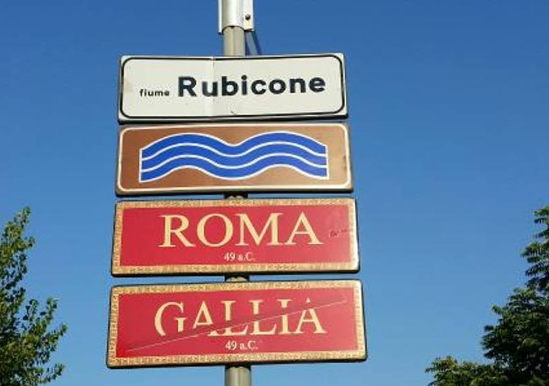 Immagine allegata al post intitolato "Rubicone, il dado è tratto?"