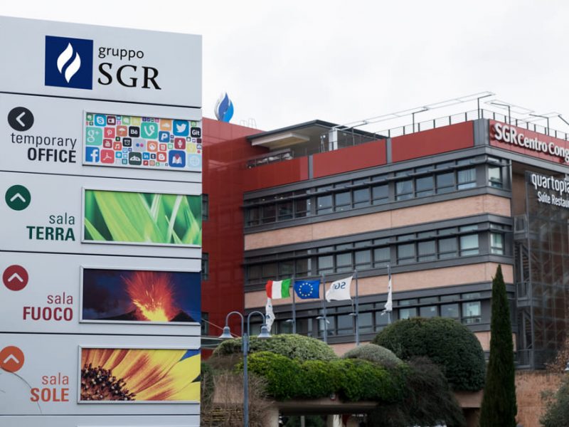 Immagine allegata al post intitolato "Centro Congressi SGR"