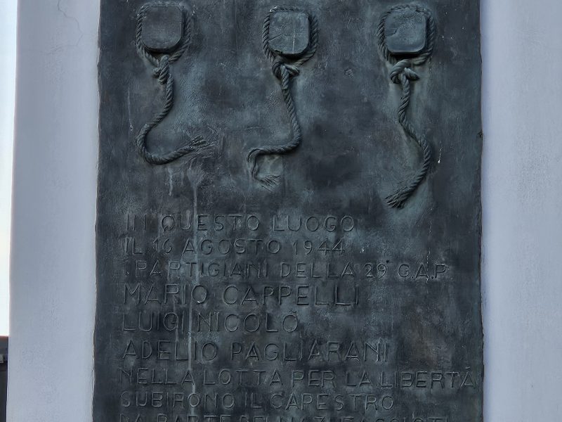 Immagine allegata al post intitolato "Un segno doloroso della storia recente di Rimini"