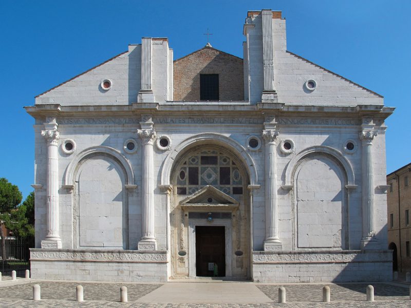 Immagine allegata al post intitolato "Il Tempio Malatestiano"