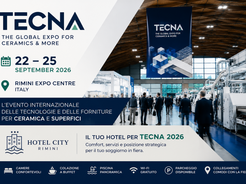Hotel per tecna Rimini 2026